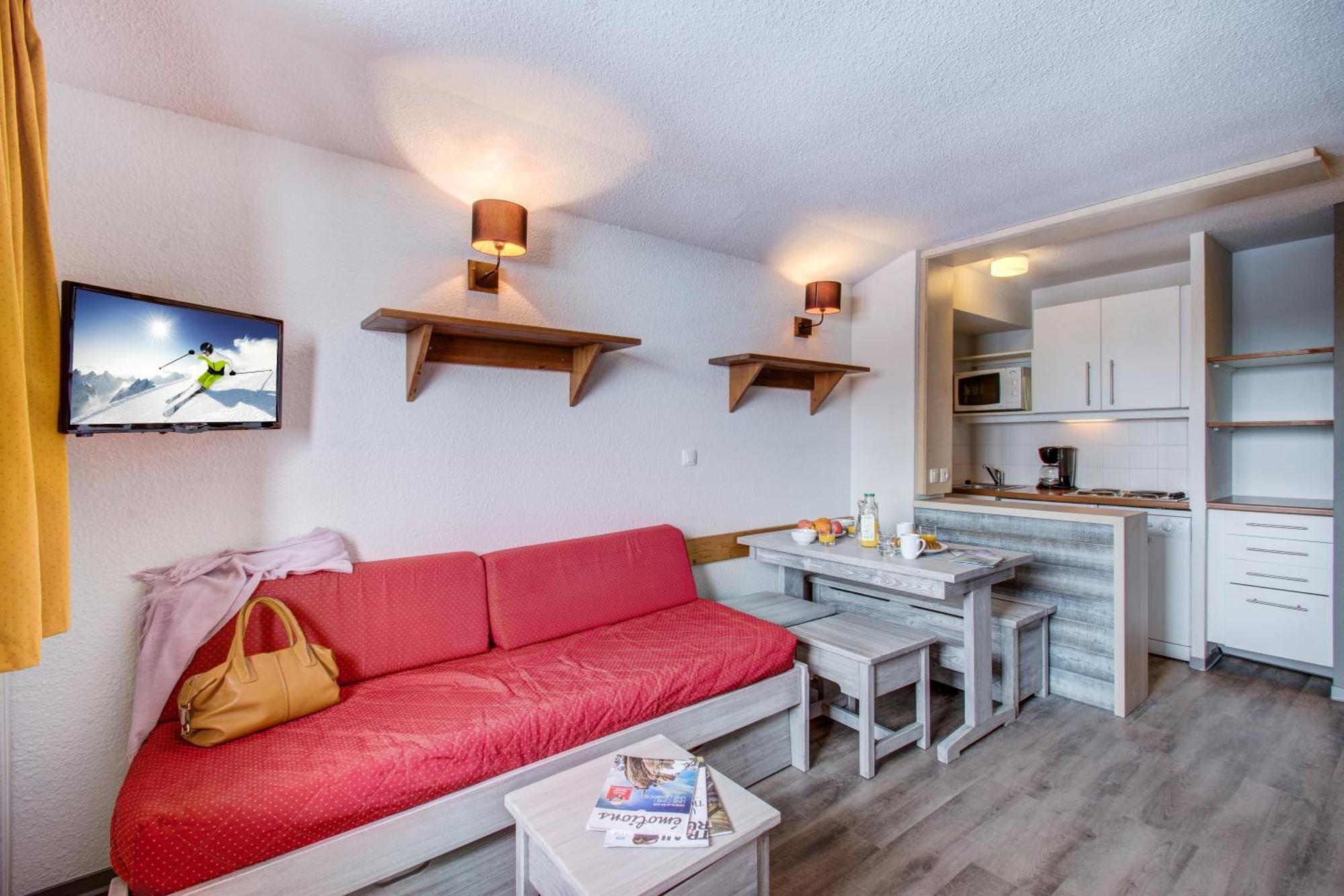 Vacanceole - Le Borsat IV Tignes Exterior photo