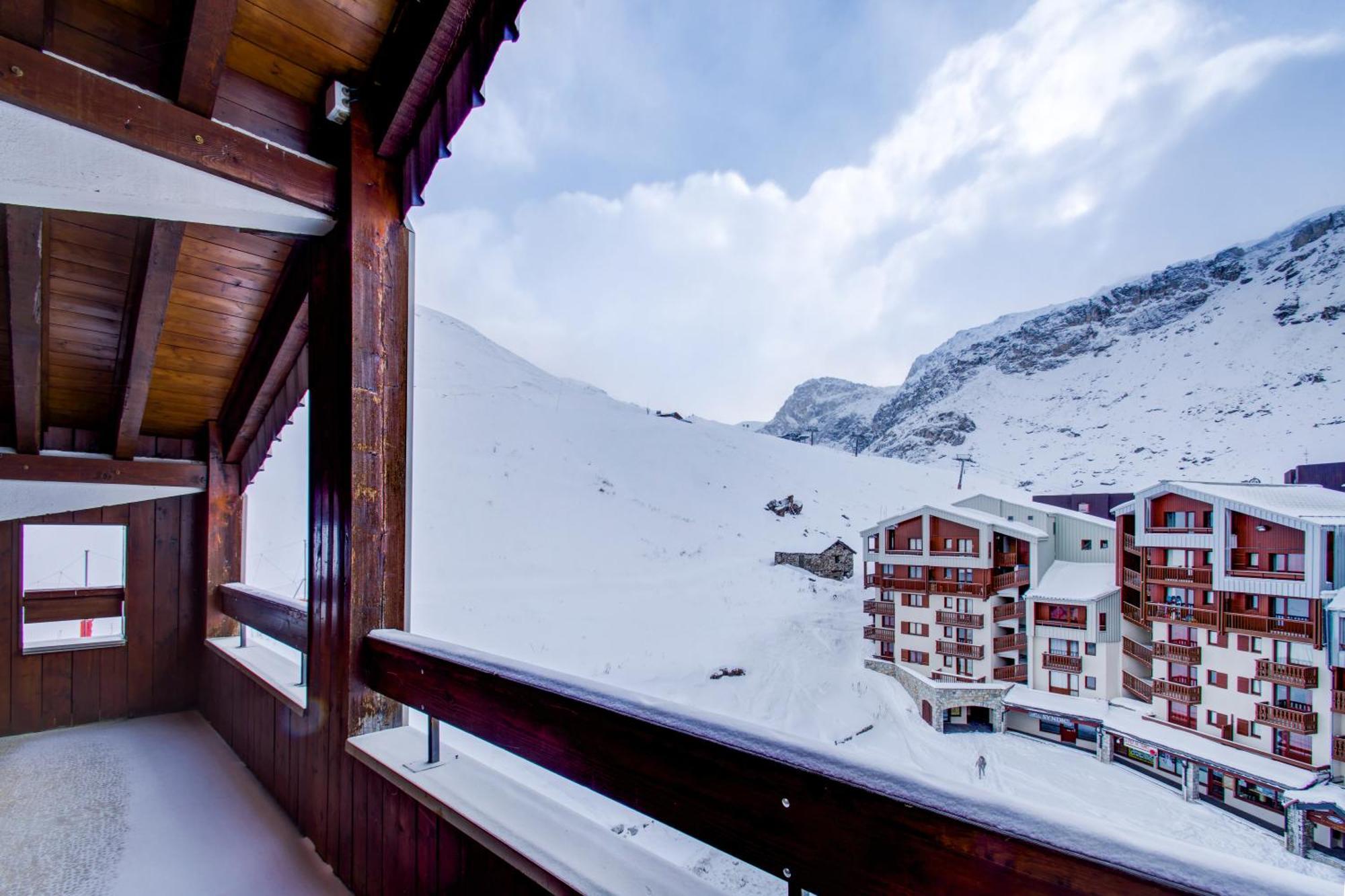 Vacanceole - Le Borsat IV Tignes Exterior photo